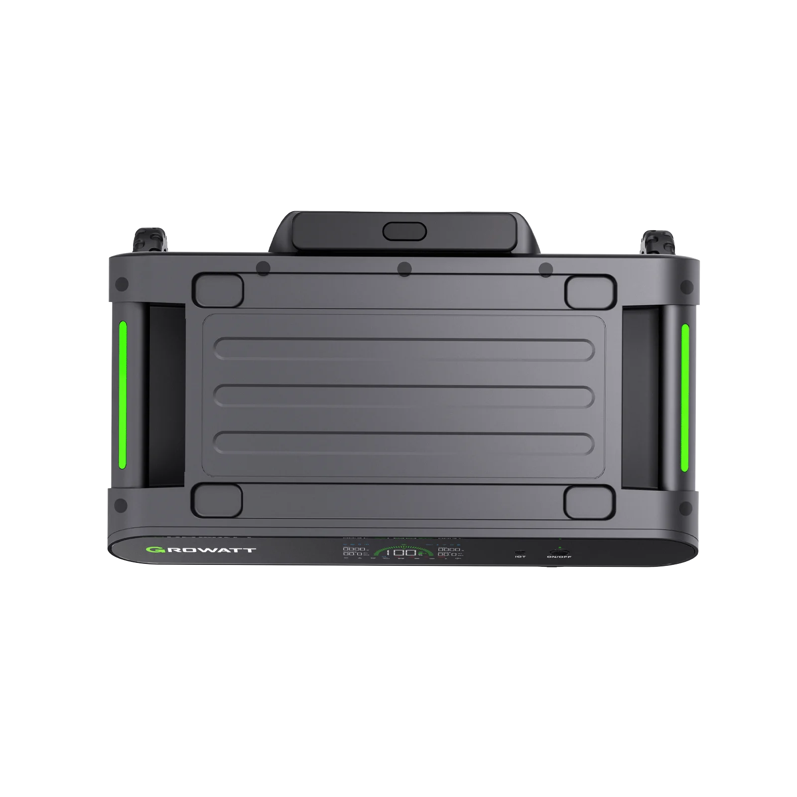 Growatt HELIOS 3600 Portable Power Station - 3600Wh Solar Generator for Camping, RV, Emergencies & Off-Grid Living (Used)