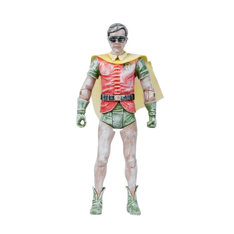 DC Retro Batman 66 TV Series Action Figure - Classic Wax Robin Collectible Toy for Superhero Fans | Perfect for Display, Gifts & Nostalgic Collections