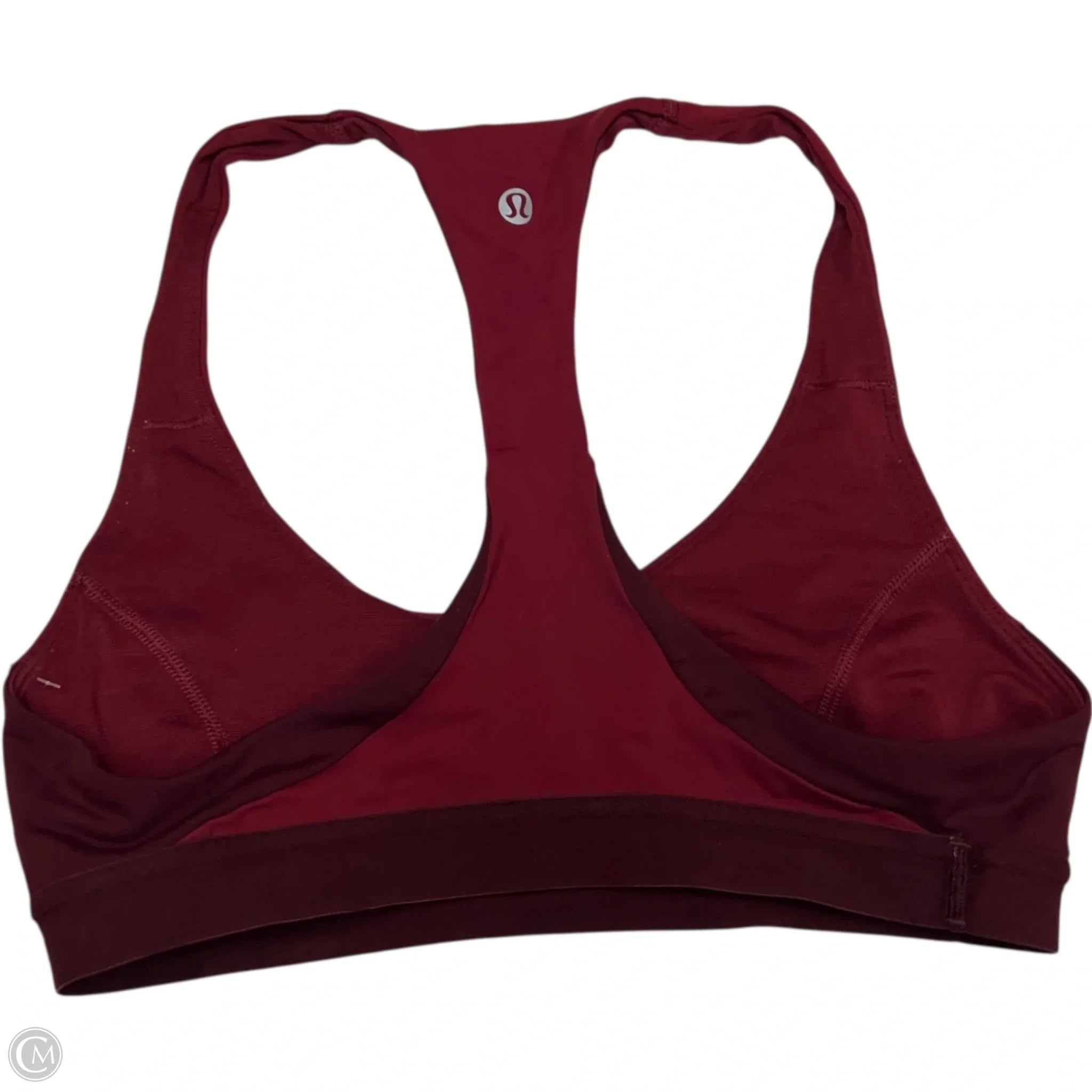 Lululemon Red Athletic Sports Bra for Women - Size Small - Perfect for Yoga, Running & Gym Workouts