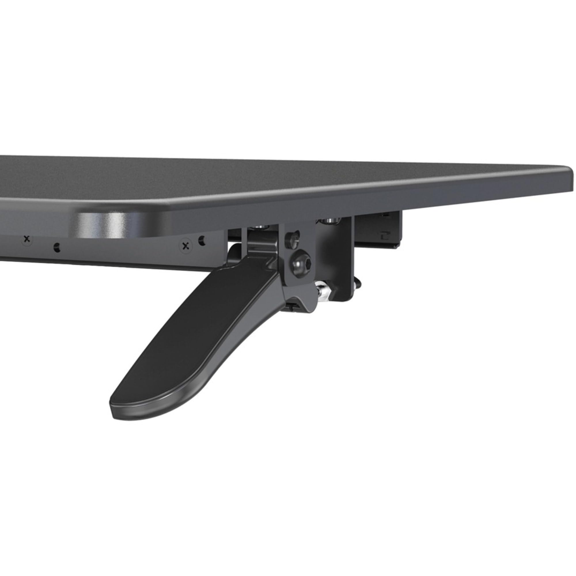 Lorell LLR99555 Large Monitor Desk Riser - Adjustable Computer Stand for Home & Office Workspace - Ergonomic Solution for Dual Monitors, Laptops, and Office Organization