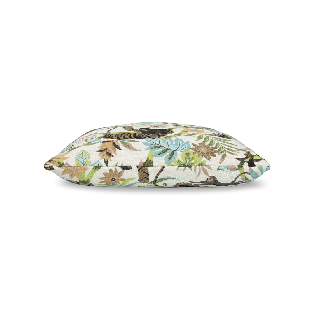 Monteverde Indoor/Outdoor Decorative Square Pillow - Waterproof & UV Resistant Cushion for Patio, Garden, Sofa & Porch