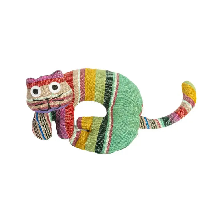 Premium Heat-Resistant Spiced Cat Trivet - Handmade Ceramic Hot Pot Holder for Kitchen, Dining & Gift Giving - Perfect for Hot Dishes, Tea Pots & Serving Trays