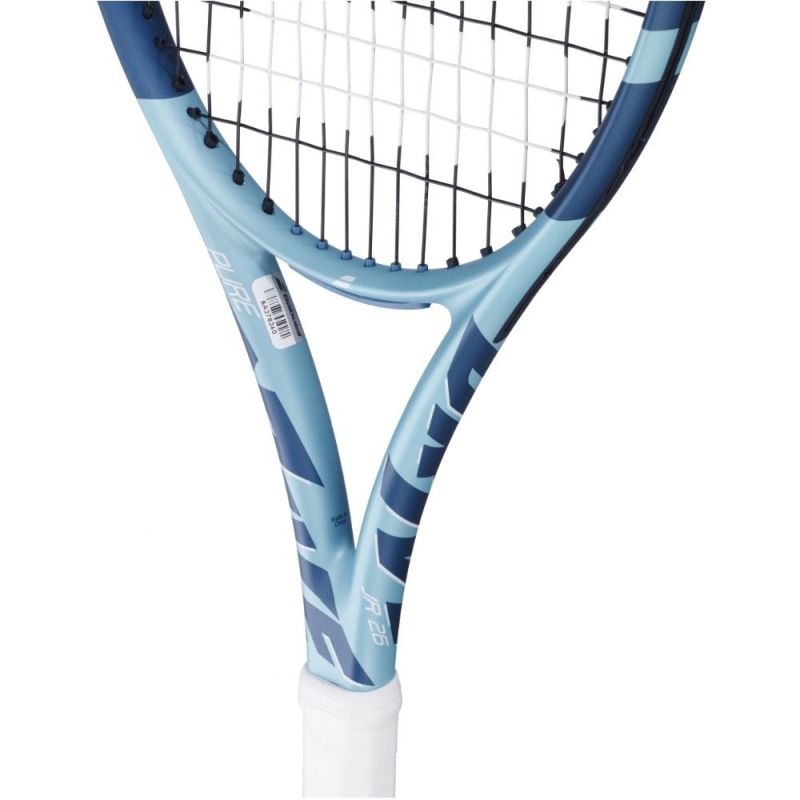 Babolat Pure Drive 25 Inch Junior Tennis Racquet - Light Blue | Perfect for Kids & Beginners | Youth Tennis Training & Match Play