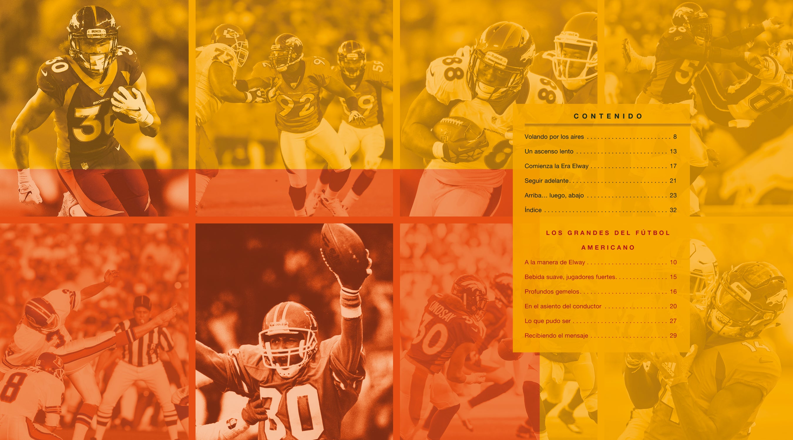 Denver Broncos History Book - Team Legacy, Super Bowl Wins & Memorable Moments - Perfect for NFL Fans & Sports Enthusiasts