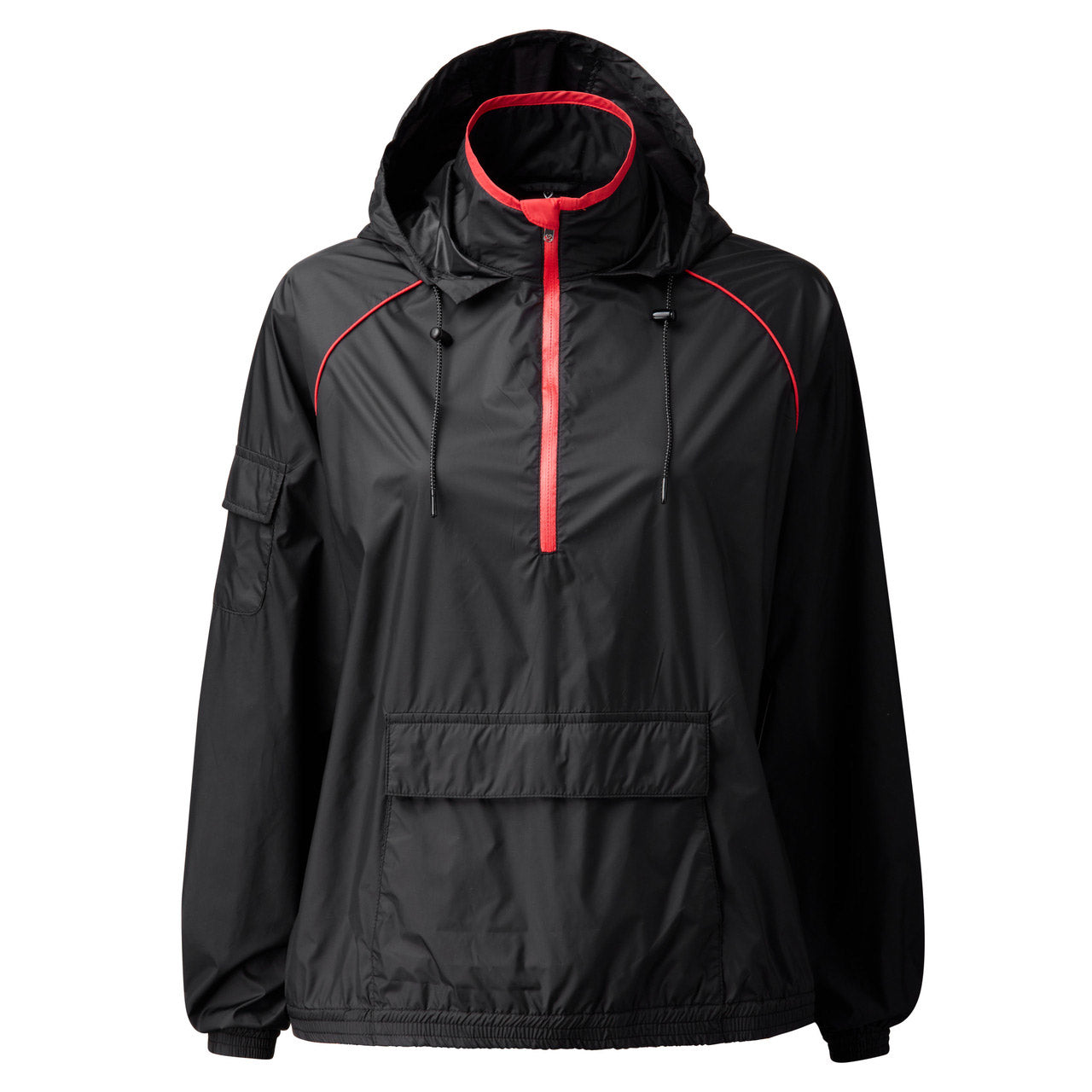 Women's Lightweight Waterproof Anorak Jacket for Golf & Outdoor Sports - Perfect for Hiking, Running & Daily Wear
