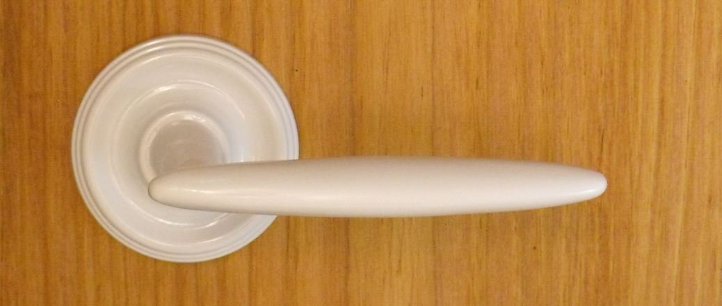 FPL Alexandria Passage Door Lever Set - 2-3/8