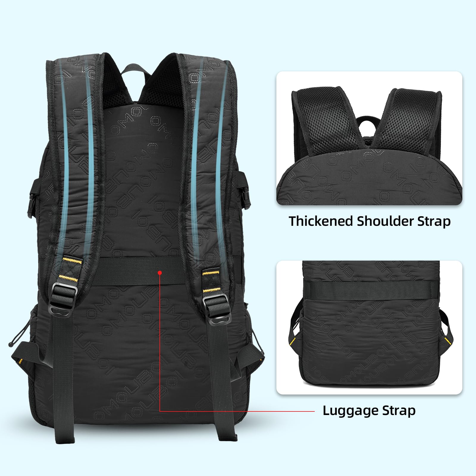 OMOUBOI Lightweight 15.6