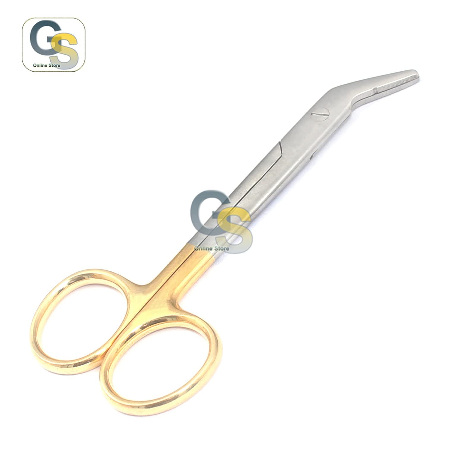 Professional Dental Collar & Crown Wire Cutting Scissors 4.75