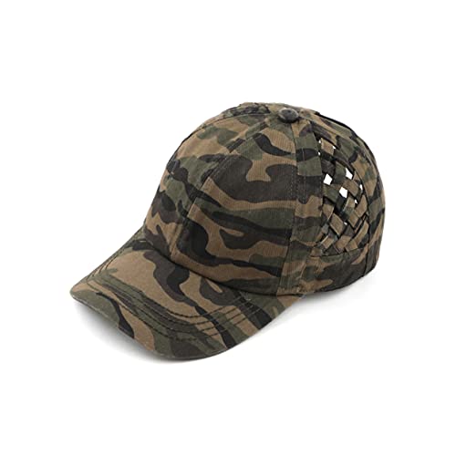 Basketweave Green Camo