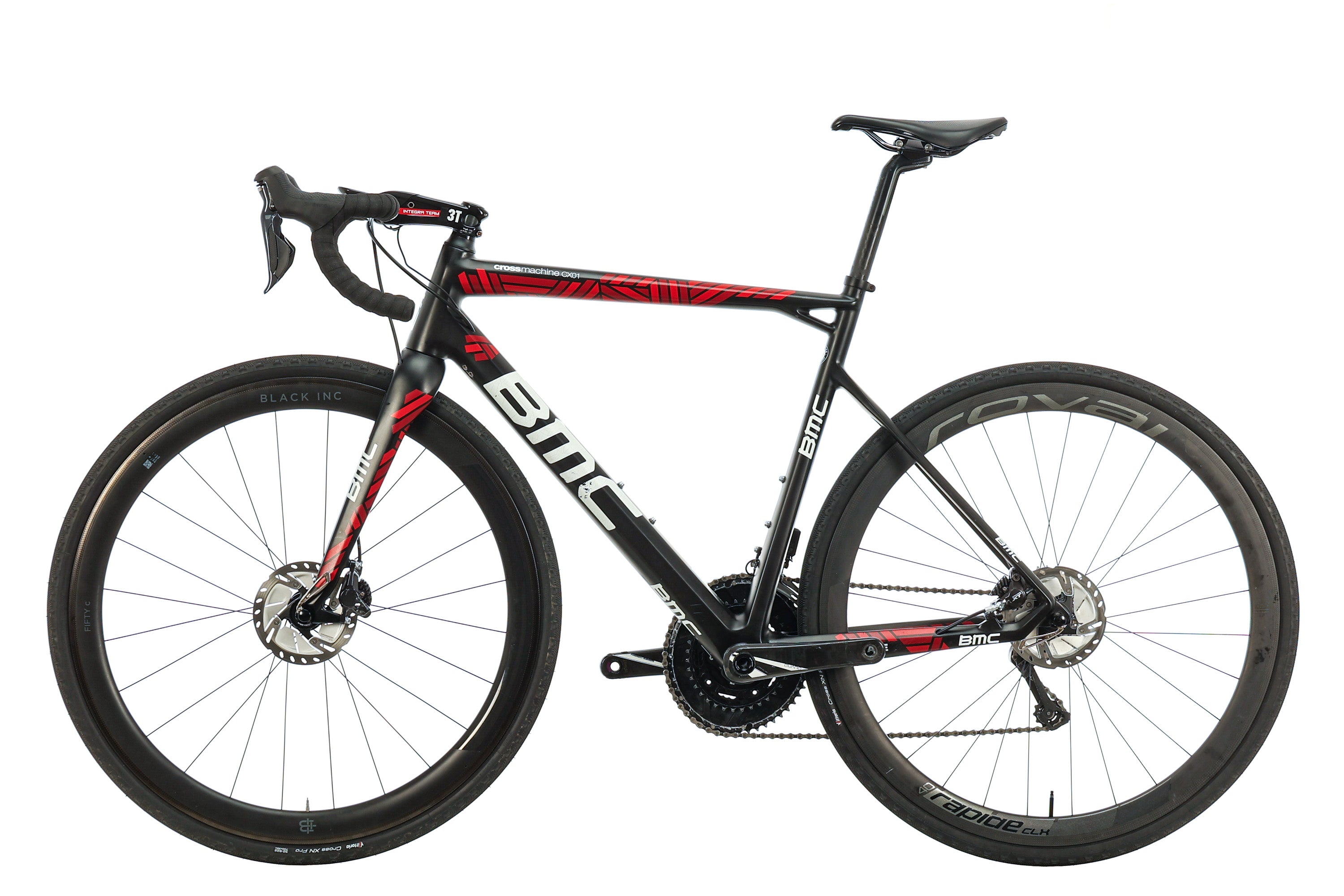 BMC Crossmachine CX01 Cyclocross Bike 2017 - 54cm Carbon Frame, Disc Brakes - Perfect for Gravel Racing, Commuting & Adventure Riding