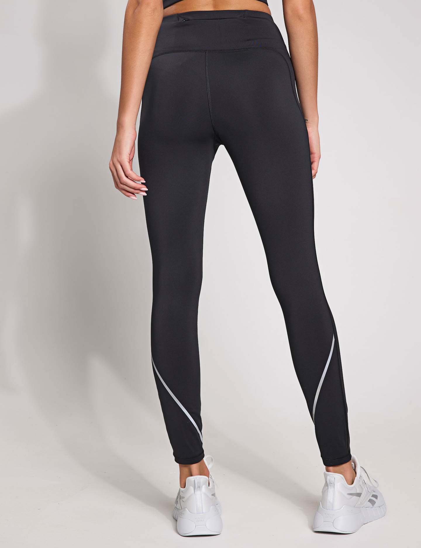 Lux Speed High Waisted Leggings for Women - Black Yoga Pants, Tummy Control Workout Leggings - Perfect for Gym, Running, Yoga & Everyday Wear
