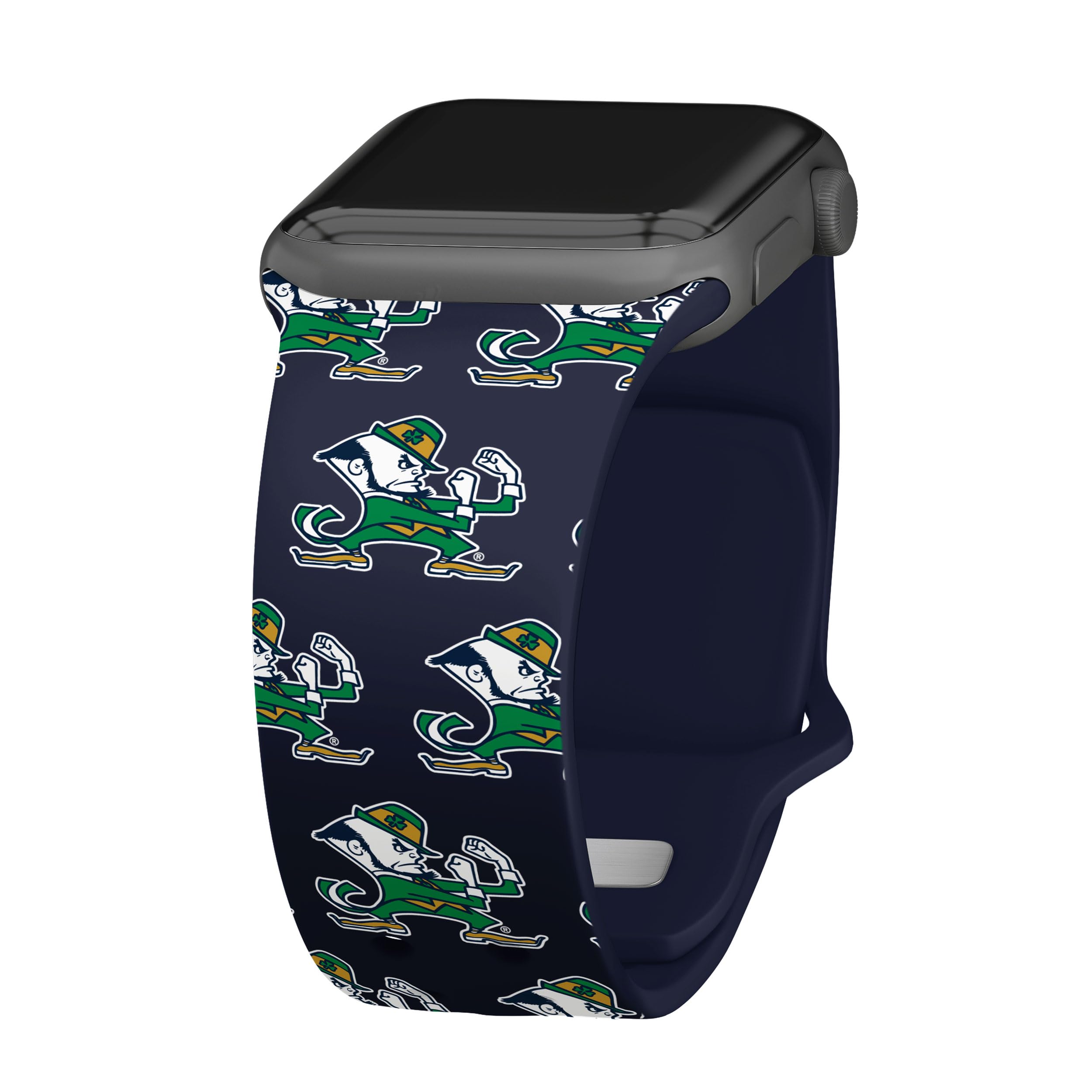 Notre Dame Fighting Irish Affinity Bands HD Combo for Apple Watch & AirPods Pro - Perfect for Game Day & School Spirit Accessories