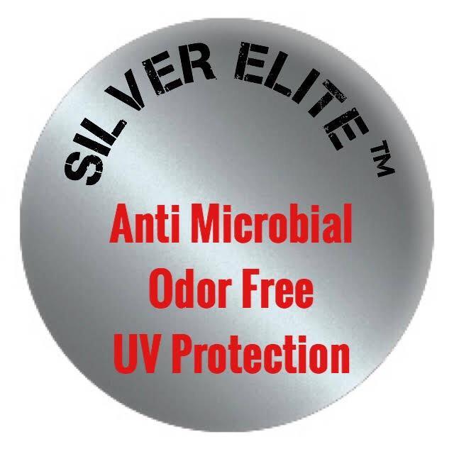 Maxx Dri Silver Elite T-Shirt - Odor & Itch Free Performance Shirt for Men | Moisture Wicking & Anti-Bacterial Workout & Outdoor Activities