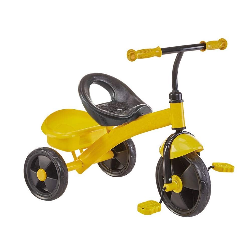Radio Flyer Tricycle for Toddlers - Lightweight Balance Bike with Pedals, Adjustable Seat & Portable Design - Perfect for Outdoor Play, Birthday Gifts & Learning to Ride