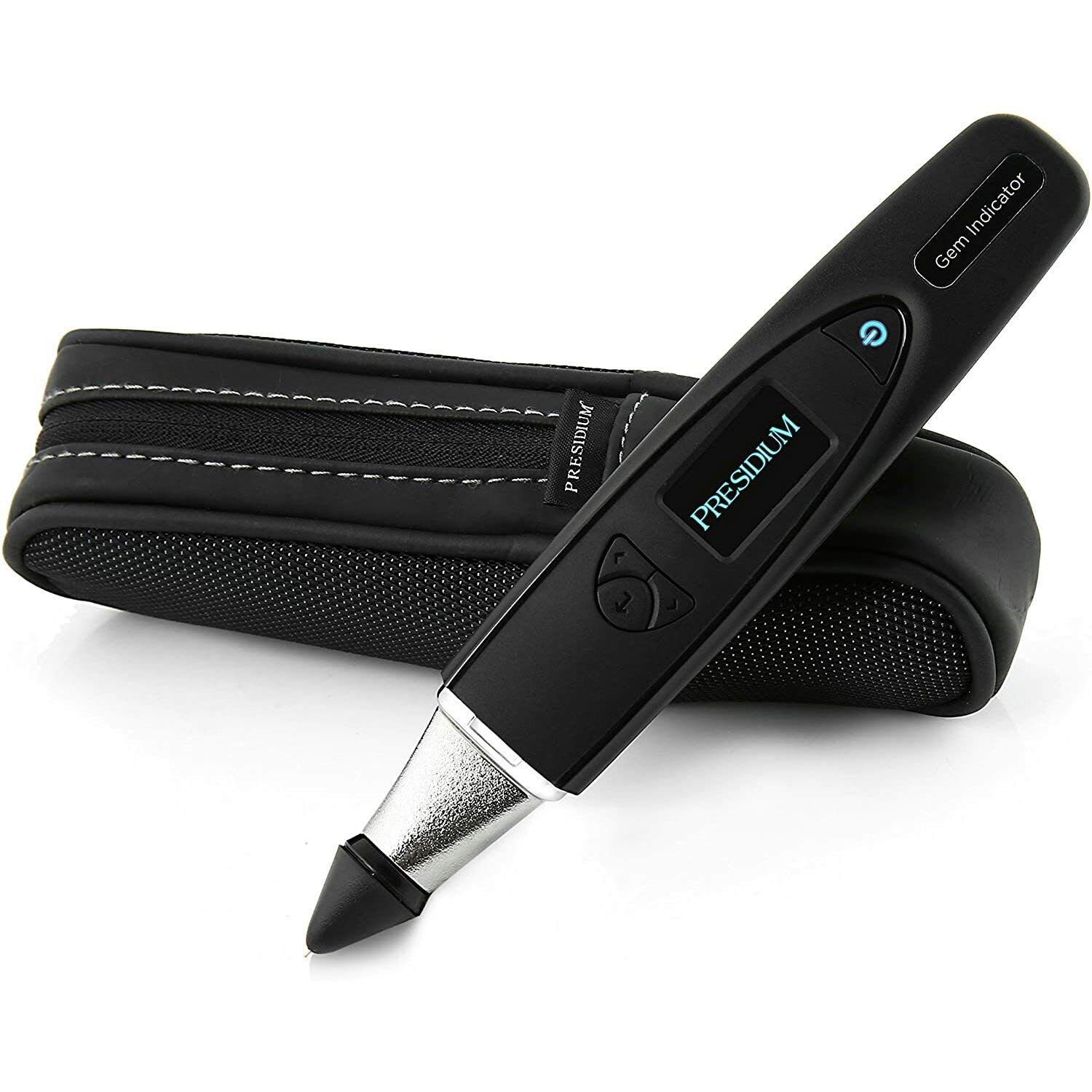 Presidium Gem Indicator (PGI) - Professional Handheld Diamond & Gemstone Tester | Fast & Accurate Identification for Diamonds, Sapphires, Rubies | Perfect for Jewelers, Pawn Shops & Gemstone Collectors