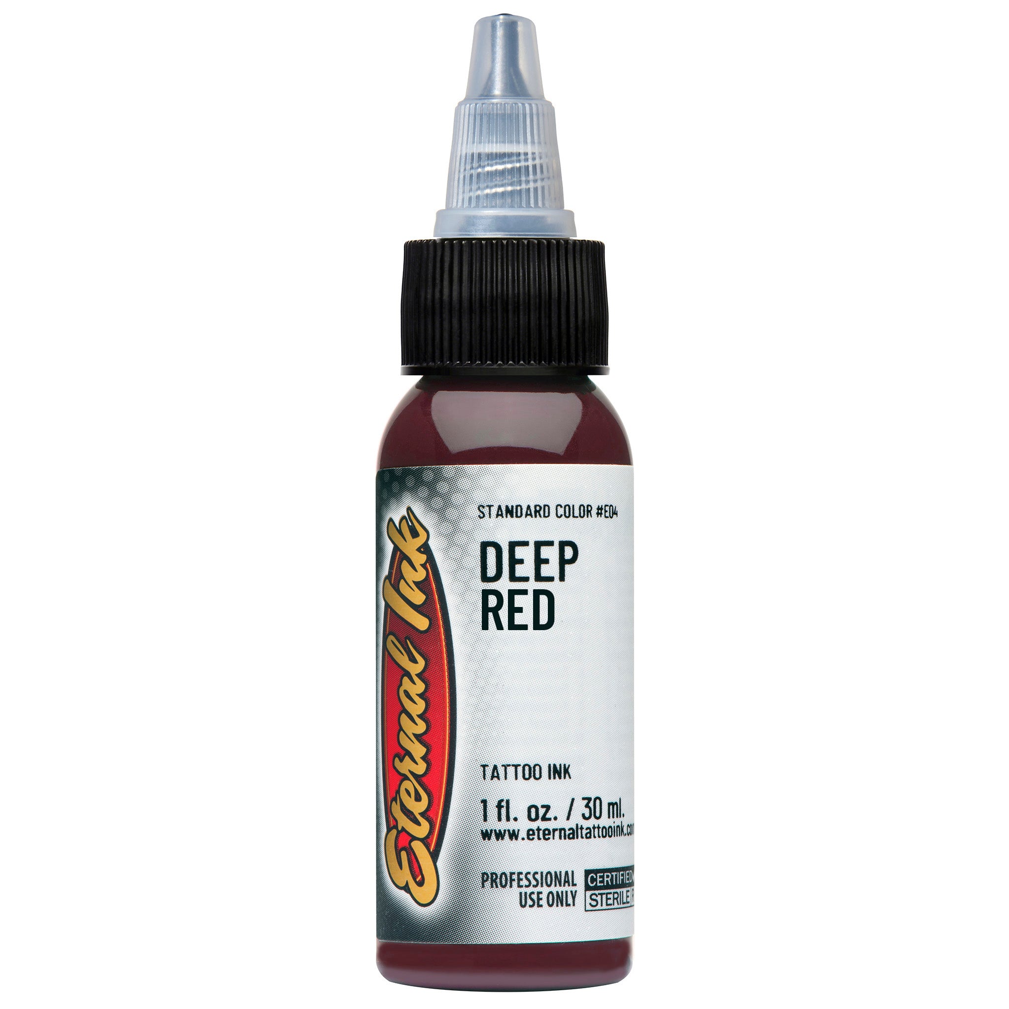 Eternal Deep Red Ink - Premium Waterproof Calligraphy Ink for Fountain Pens, Art & Lettering - Perfect for Artists, Writers & Crafting