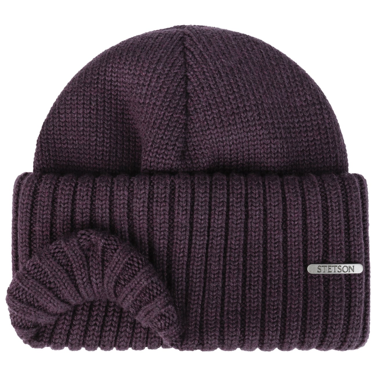 Stetson Northport Knit Hat for Men & Women - Warm Winter Beanie for Outdoor Activities, Skiing, Hiking, and Casual Wear