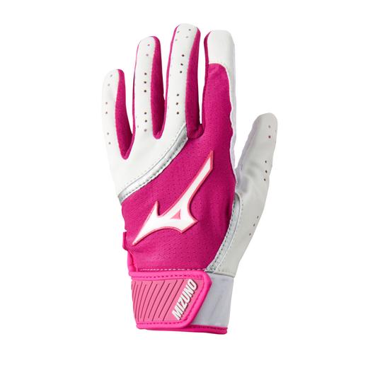 Mizuno MVP Prime Youth Tee Ball Batting Gloves - Baseball Training Gloves for Kids & Youth - Perfect for Tee Ball, Softball & Baseball Practice