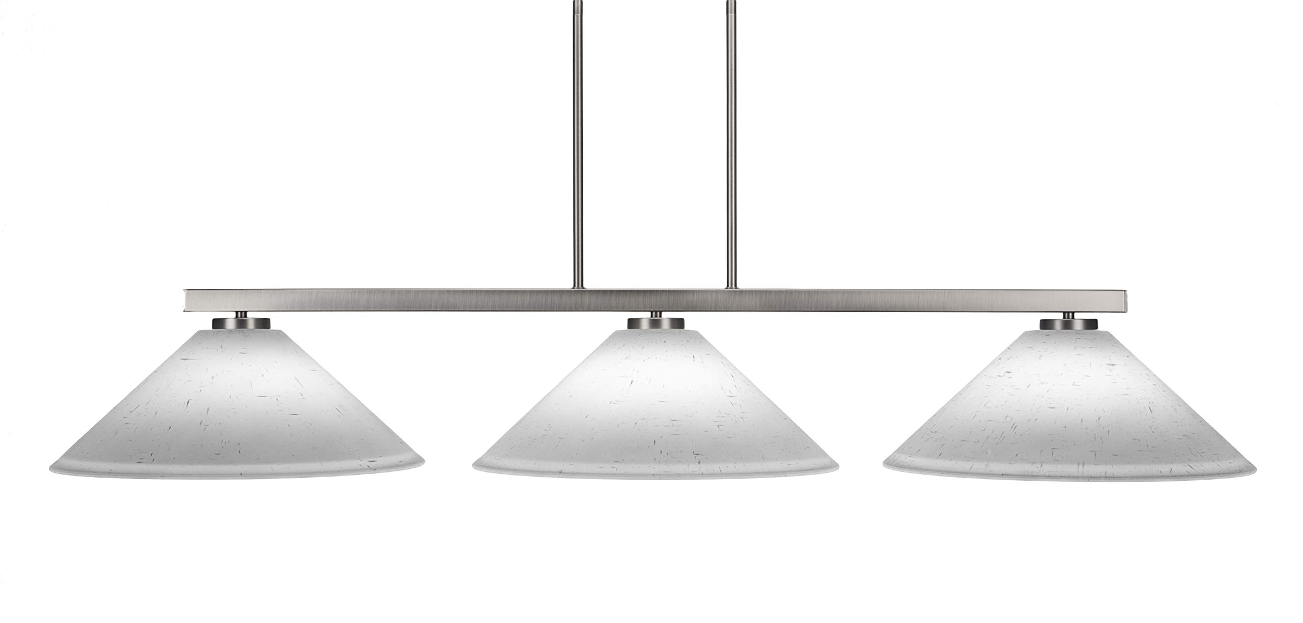 Atlas 3-Light Modern Pendant Lighting Fixture in Graphite Finish - 4523-GP-318 - Perfect for Kitchen Island, Dining Room & Contemporary Home Decor
