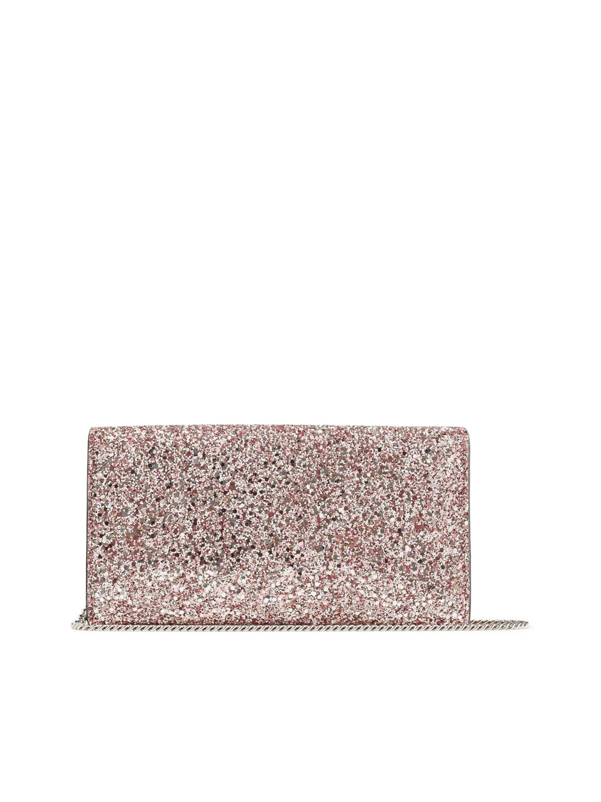 Emmie Sequin Clutch Bag for Women - Elegant Evening Party Purse with Sparkly Rhinestones, Perfect for Weddings, Prom, and Special Occasions