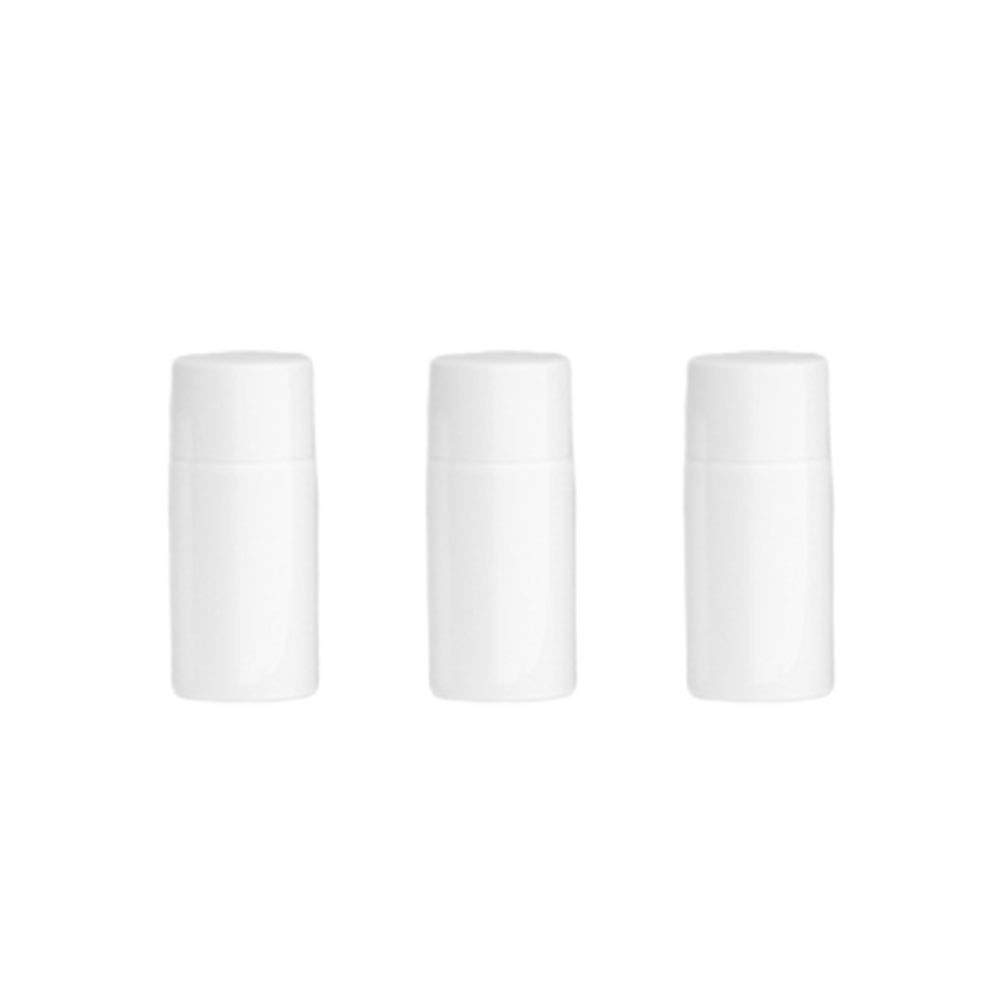 Hemoton 3-Pack 50ml Plastic Vacuum Pump Bottles for Makeup, Lotion & Cosmetics | Leak-Proof Travel Containers for Skincare, Foundation & Liquid Products