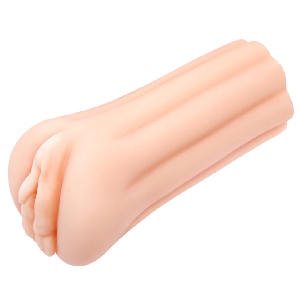Crazy Bull Textured Male Masturbator - Realistic Vagina Stroker for Enhanced Pleasure - Perfect for Solo Play & Couples Fun