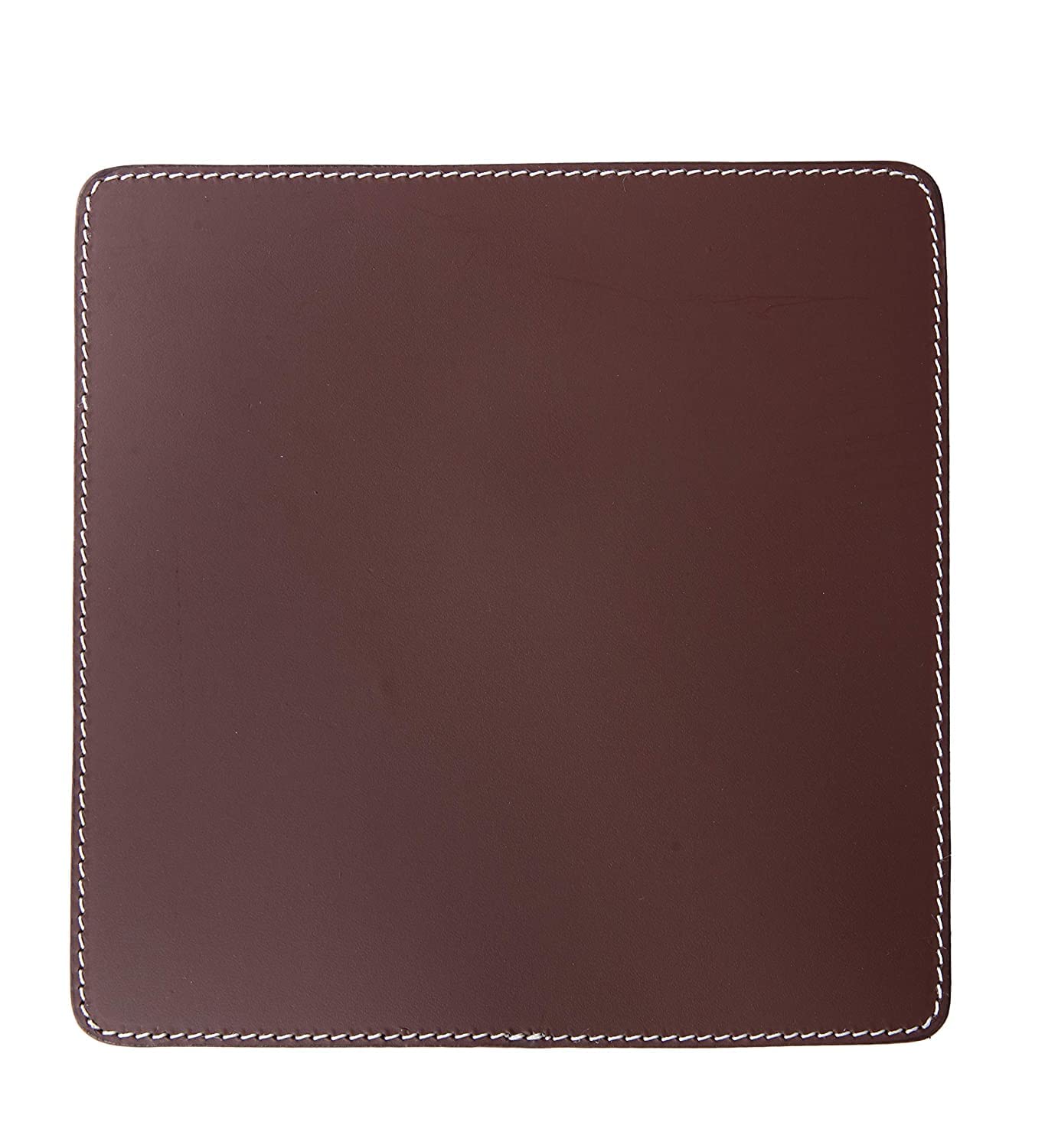 Eloria Premium Leather Desk Mat - Non-Slip Rectangular Office Desk Pad for Computer, Laptop & Workspace Protection (Brown) | Ideal for Home Office, Study & Professional Workstations