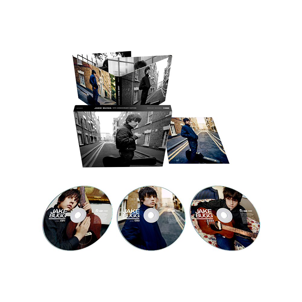 Jake Bugg 10th Anniversary Deluxe Edition 3CD Set - Limited Collector's Album for Music Lovers & Gift for Rock Fans
