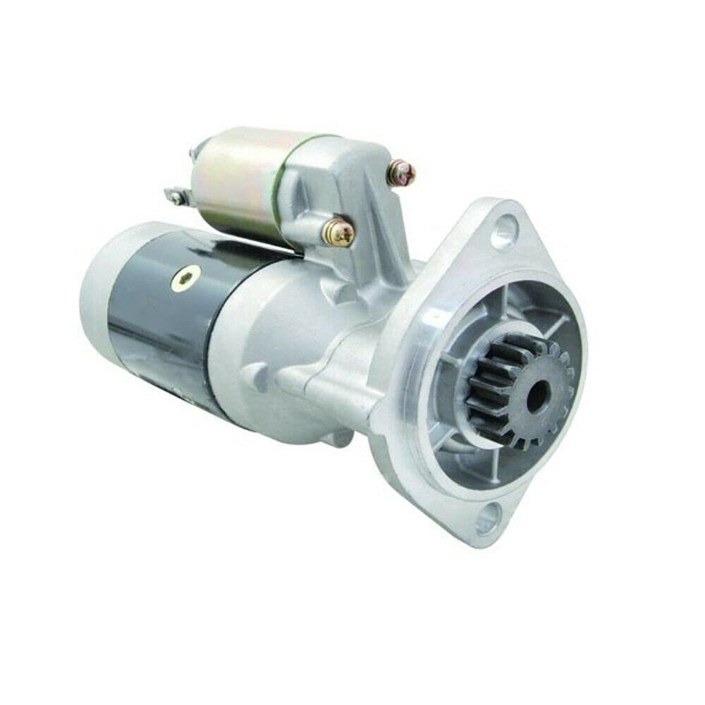 New 12V Starter Motor for Komatsu Excavator PC35 PC40 PC50 SK815 SK714 4D88E - Replacement Starter for Construction Equipment & Heavy Machinery