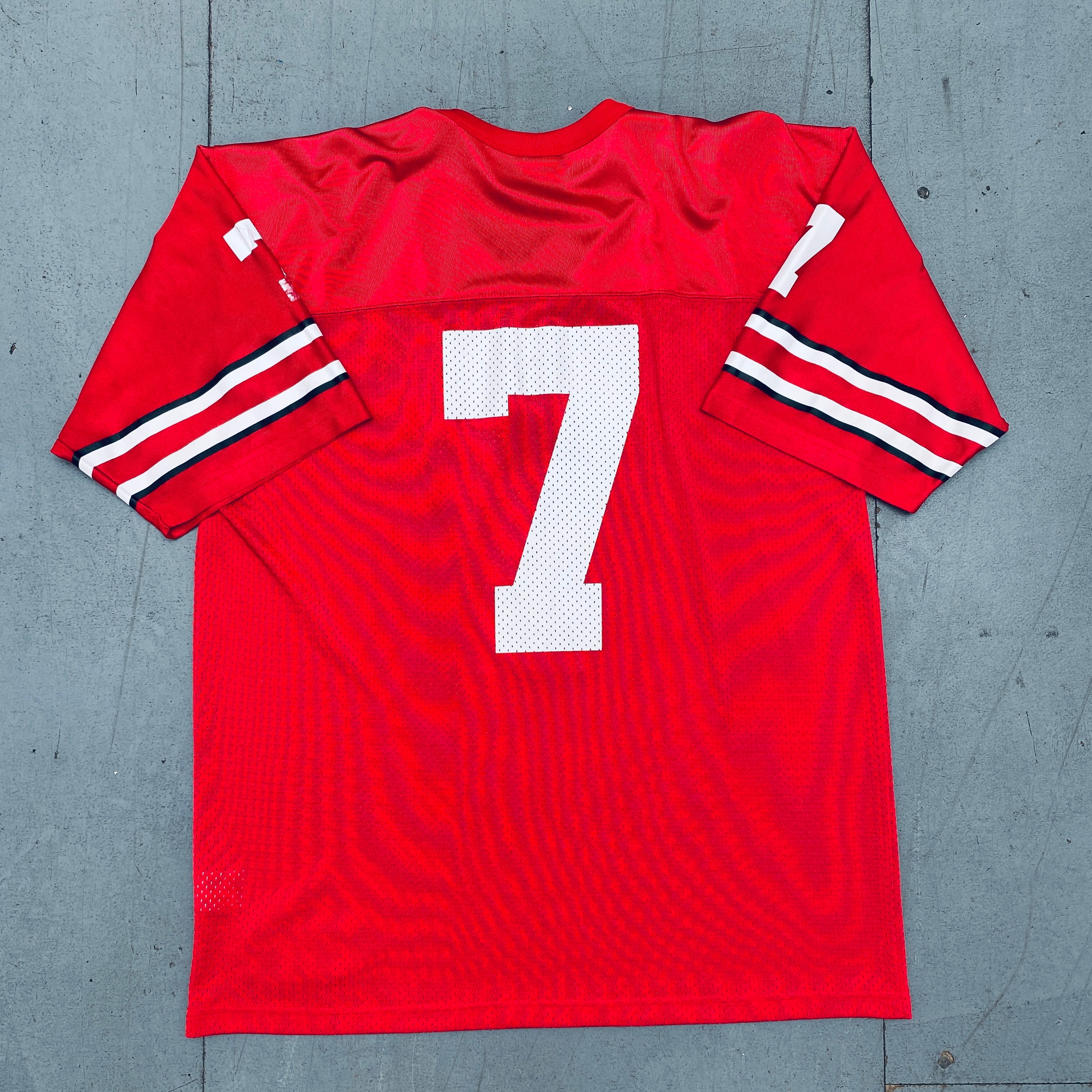 Ohio State Buckeyes Chris Gamble #7 Nike Football Jersey - XL Size for Men, Official NCAA College Sports Fan Apparel - Perfect for Game Day, Tailgating, and Buckeyes Fan Gifts