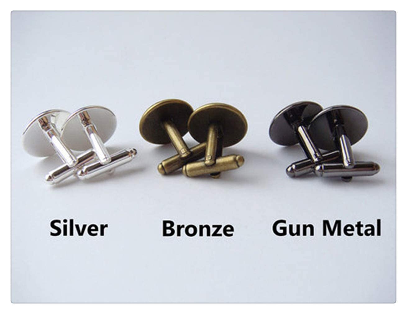 Death Devil Art Picture Cufflinks - Unique Roller Skate Design Cufflinks for Men | Custom Wedding Cufflinks, Groom Gifts, Tie Clips Set | Perfect for Roller Skating Enthusiasts & Sports Lovers | Ideal Anniversary & Valentine's Day Gift for Him