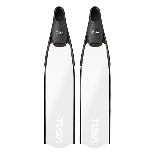 Premium Lapis Freediving Long Blade Fin - High Performance Swim Fins for Spearfishing & Underwater Photography - Ideal for Ocean Adventures & Scuba Diving