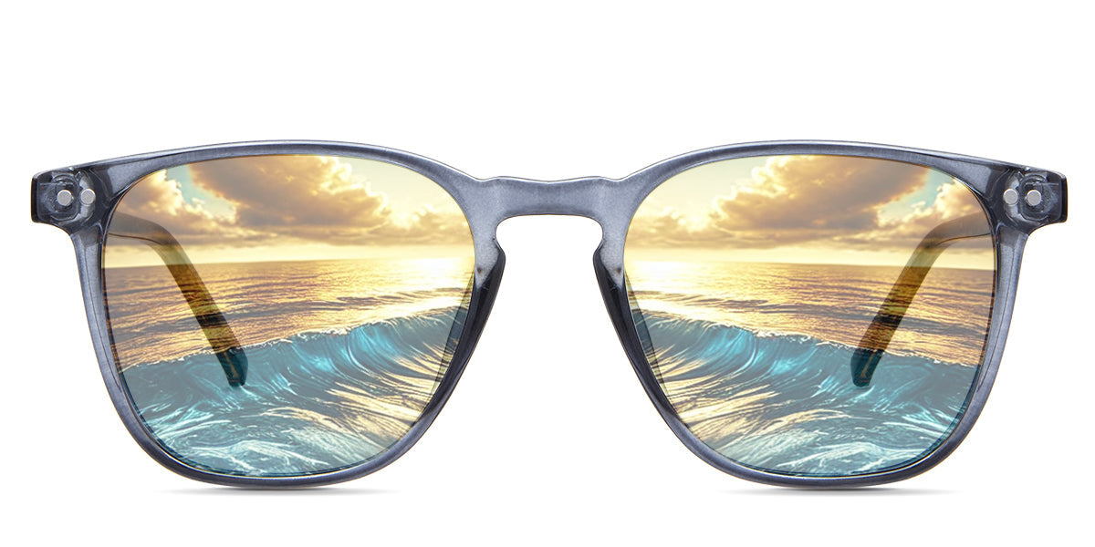 Thea Women's Prescription Tinted Glasses - Stylish & UV Protection for Driving, Reading & Outdoor Activities