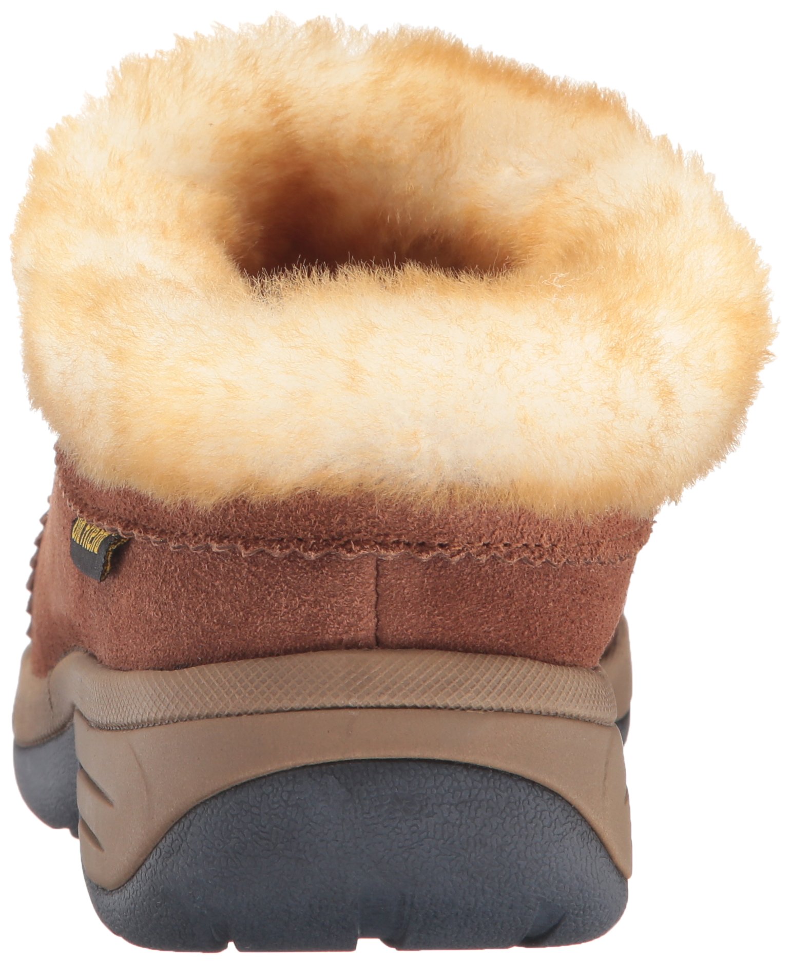 Old Friend Women's Snowbird II Slip-On Slippers - Cozy Indoor/Outdoor House Shoes for Comfort & Warmth - Perfect for Home, Lounge, and Quick Errands