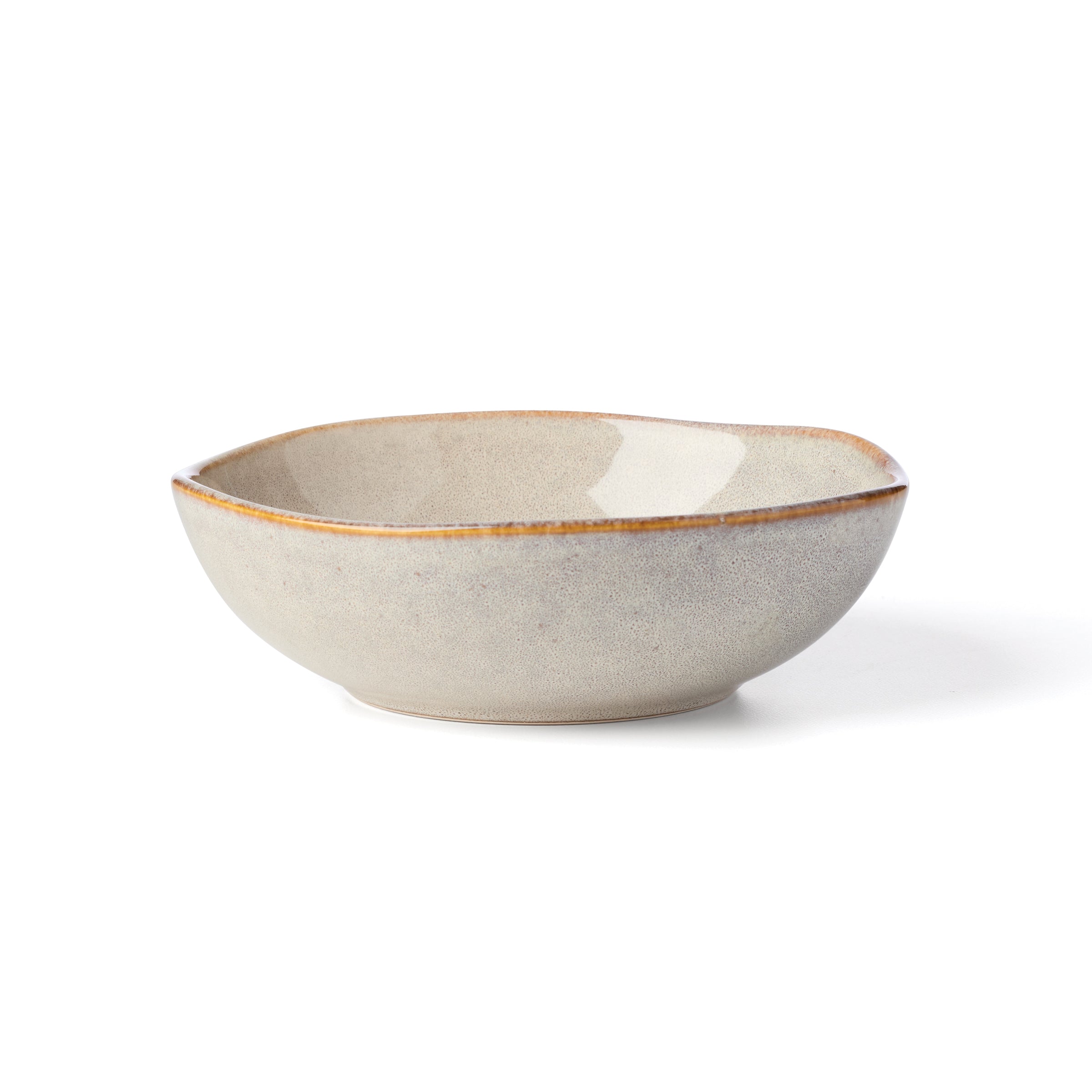 Organic Oatmeal 12-Piece Dinnerware Set - Stoneware Plates, Bowls & Mugs for Everyday Use, Family Dinners & Entertaining Guests