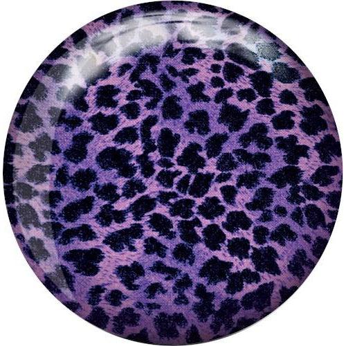Brunswick Purple Cheetah Viz-A-Ball Bowling Ball - Professional Performance for League Play & Casual Bowling