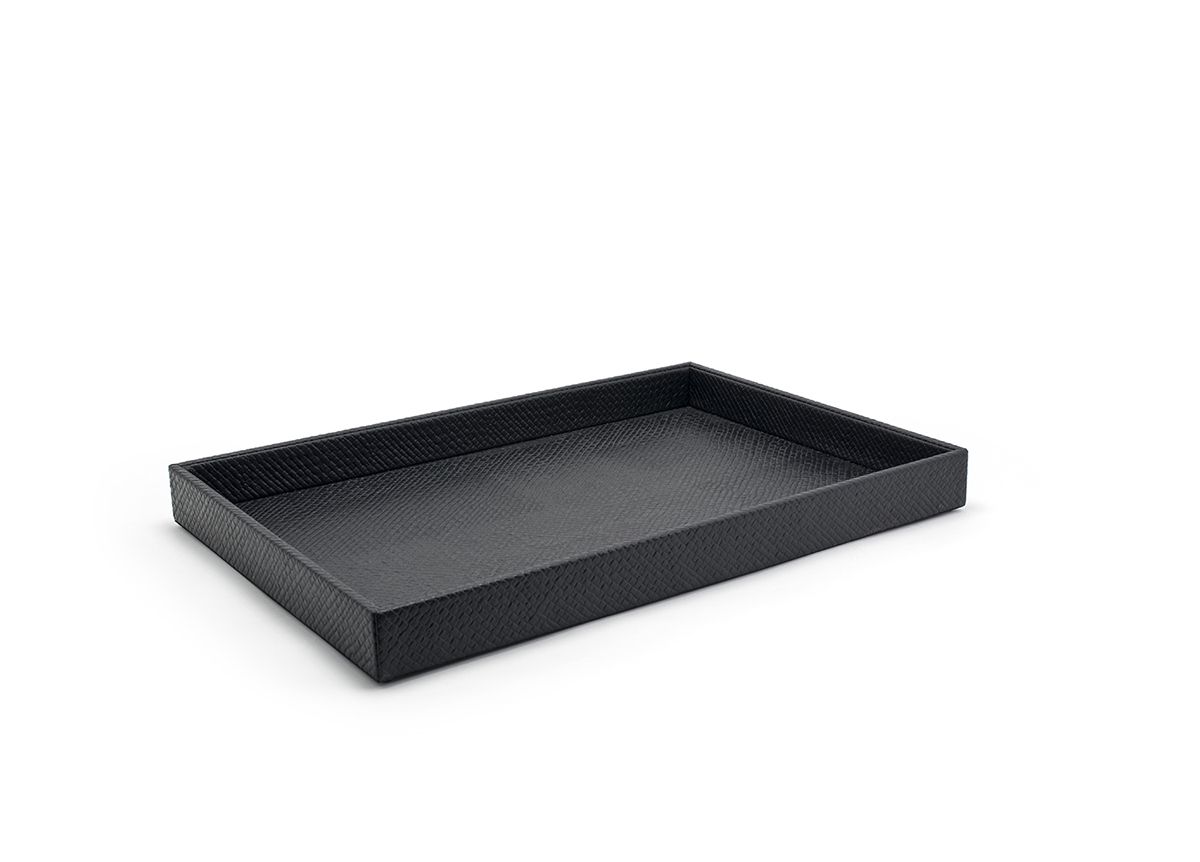 FOH Java Tray 19x13 Inches - 2 Pack, Durable Plastic Serving Tray for Coffee, Tea, and Snacks - Perfect for Restaurants, Cafes, and Home Use