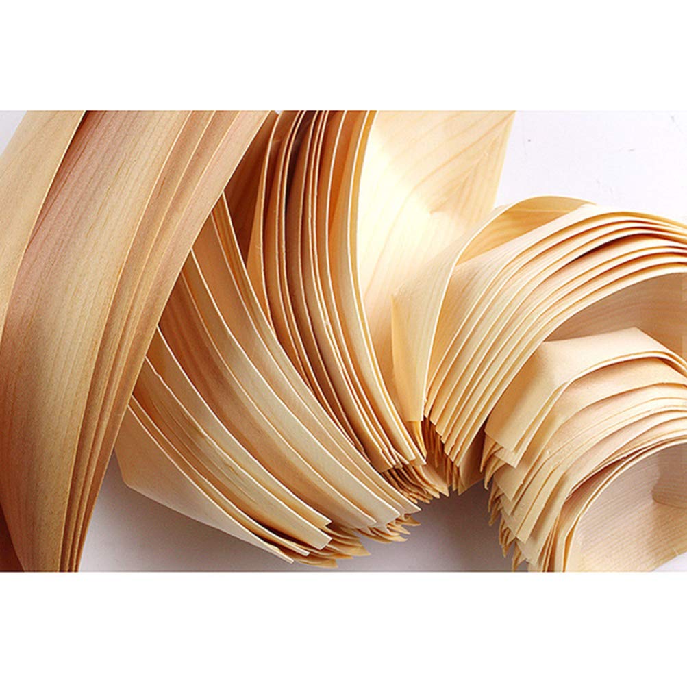 100pcs Bamboo Sushi Boats - Disposable Wooden Serving Trays for Sashimi & Desserts | Party Catering
