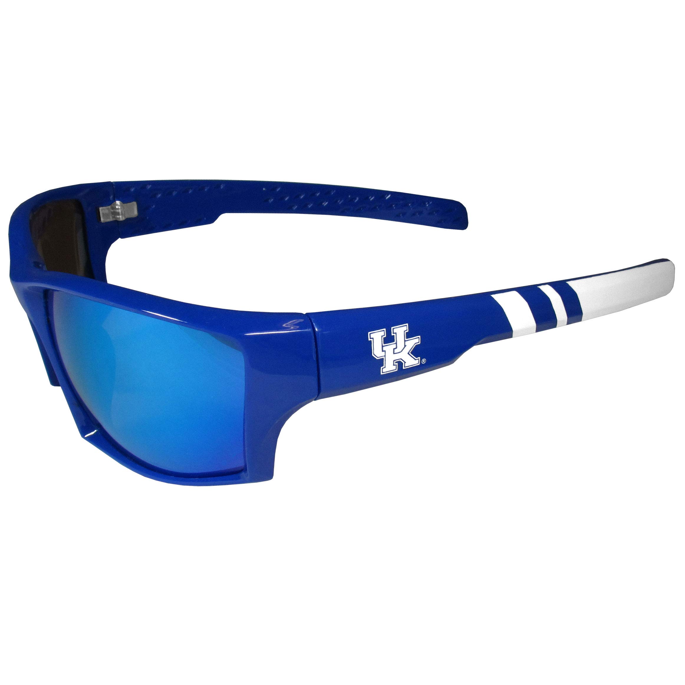 LSU Tigers Edge Wrap Sunglasses for Men & Women - Polarized Sports Sunglasses for Running, Cycling, Fishing - LSU Fan Gear & College Accessories