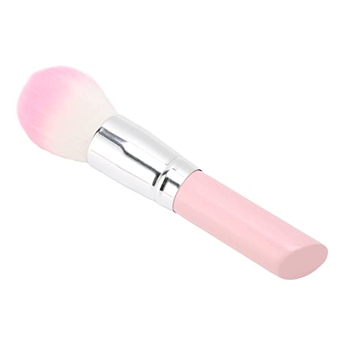 Professional Blush Brush for Powder Makeup - Soft & Dense Bristles for Flawless Application - Perfect for Home, Travel & Makeup Artists (Ideal for Contouring, Blending & Setting Powder)