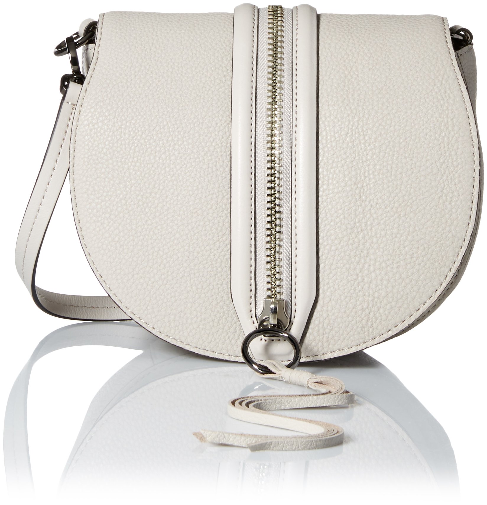 Rebecca Minkoff Mara Saddle Crossbody Bag - Stylish Leather Shoulder Purse for Women | Perfect for Work, Travel & Everyday Use