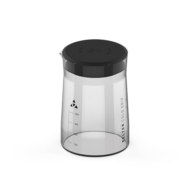 Delter Cold Drip Coffee Carafe Lid - Airtight Seal for Iced Coffee & Cold Brew - Perfect for Home Baristas & Coffee Shops