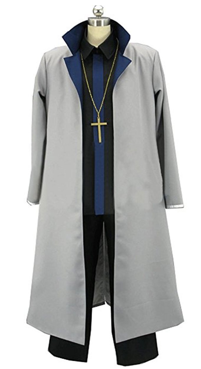 Anime Alexander Anderson Cosplay Costume - Full Outfit Uniform for Halloween, Conventions & Cosplay Events | High-Quality Replica for Hellsing Fans