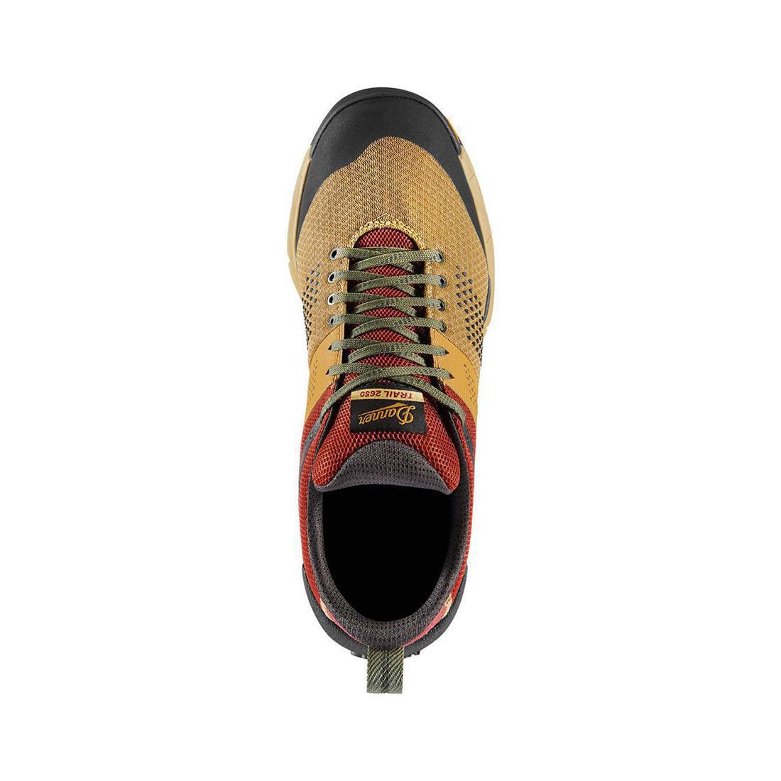 Trail 2650 Breathable Mesh Hiking Shoes for Men & Women - Lightweight Comfortable Walking & Running Shoes - Perfect for Outdoor Adventures, Hiking, and Travel