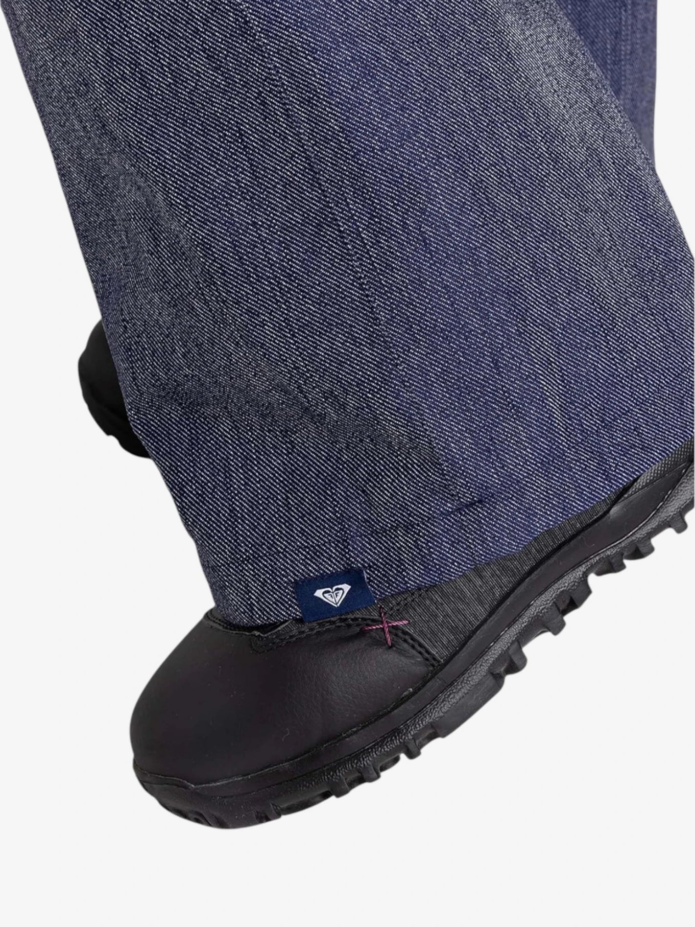 ROXY Women's Snow Journey Blue Snow Pants - Waterproof, Insulated Ski & Snowboard Pants for Winter Sports & Outdoor Adventures