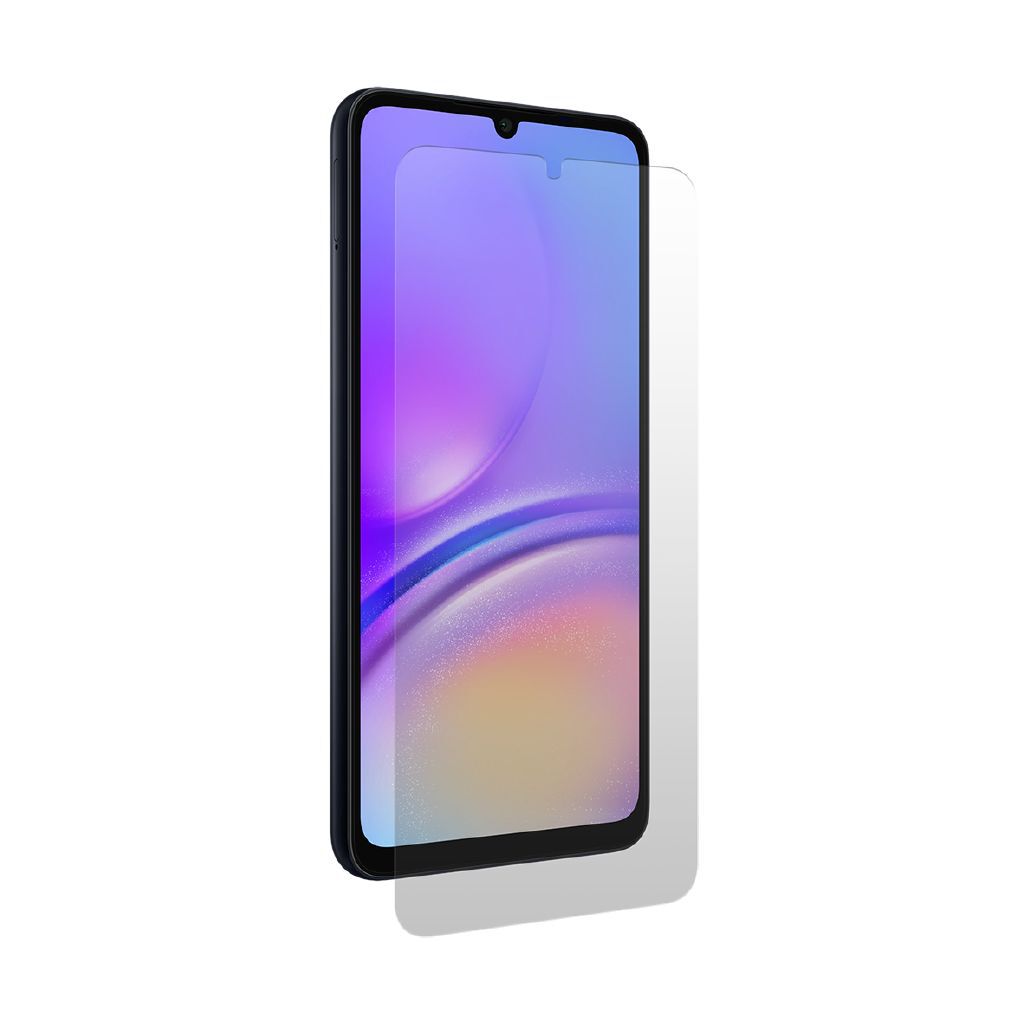 3sixT Samsung A05 PrismShield Essential Screen Protector - HD Clear, Anti-Scratch, Bubble-Free Protection for Samsung Galaxy A05 - Perfect for Everyday Use, Gaming, and Work