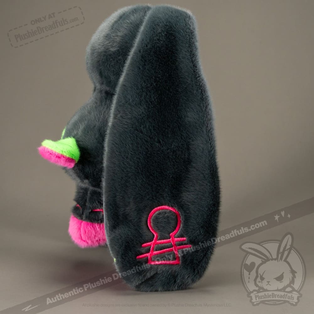 Plushie Dreadfuls DPDR Rabbit Stuffed Animal - Soft Plush Toy for Anxiety Relief, Mental Health Awareness & Comfort | Perfect Gift for Therapy, PTSD Support & Emotional Wellness