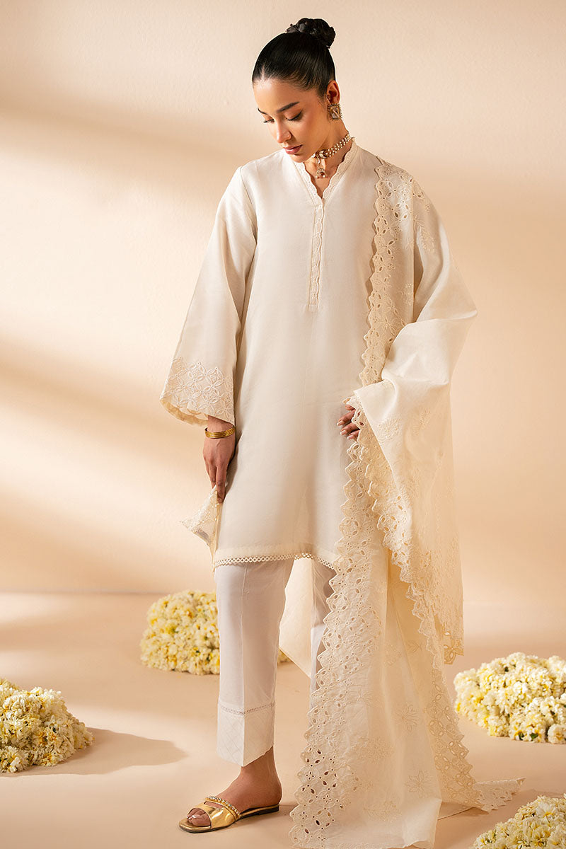 CLOUD CHARM 2PC Set - Stylish Women's Shirt & Dupatta Outfit for Casual Wear, Party & Festive Occasions | Trendy Ethnic Ensemble for Weddings & Special Events