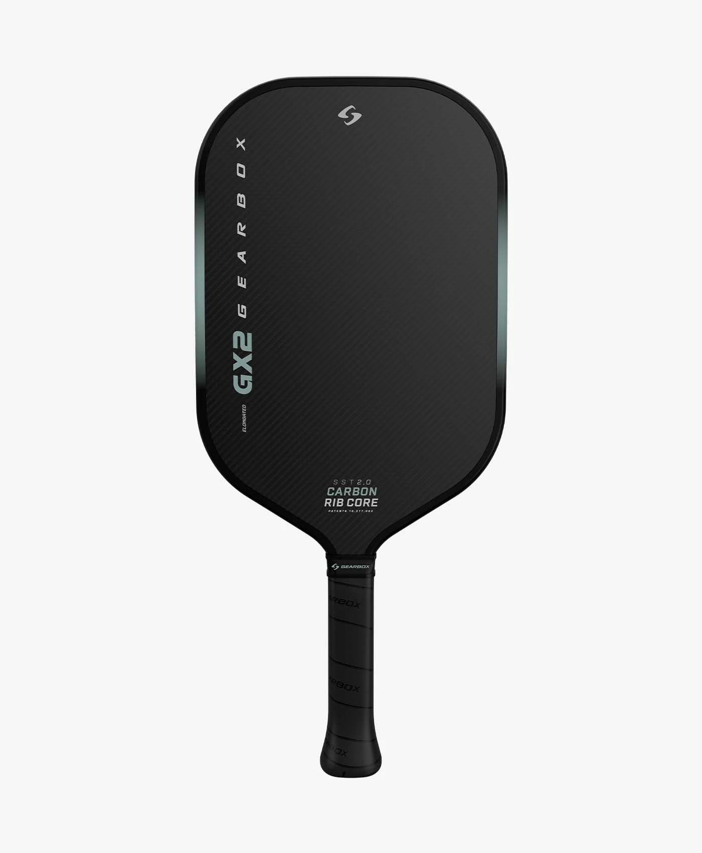 Gearbox GX2 Elongated Pickleball Paddle - Premium Carbon Fiber Paddle for Competitive Play | Perfect for Tournaments & Outdoor Games