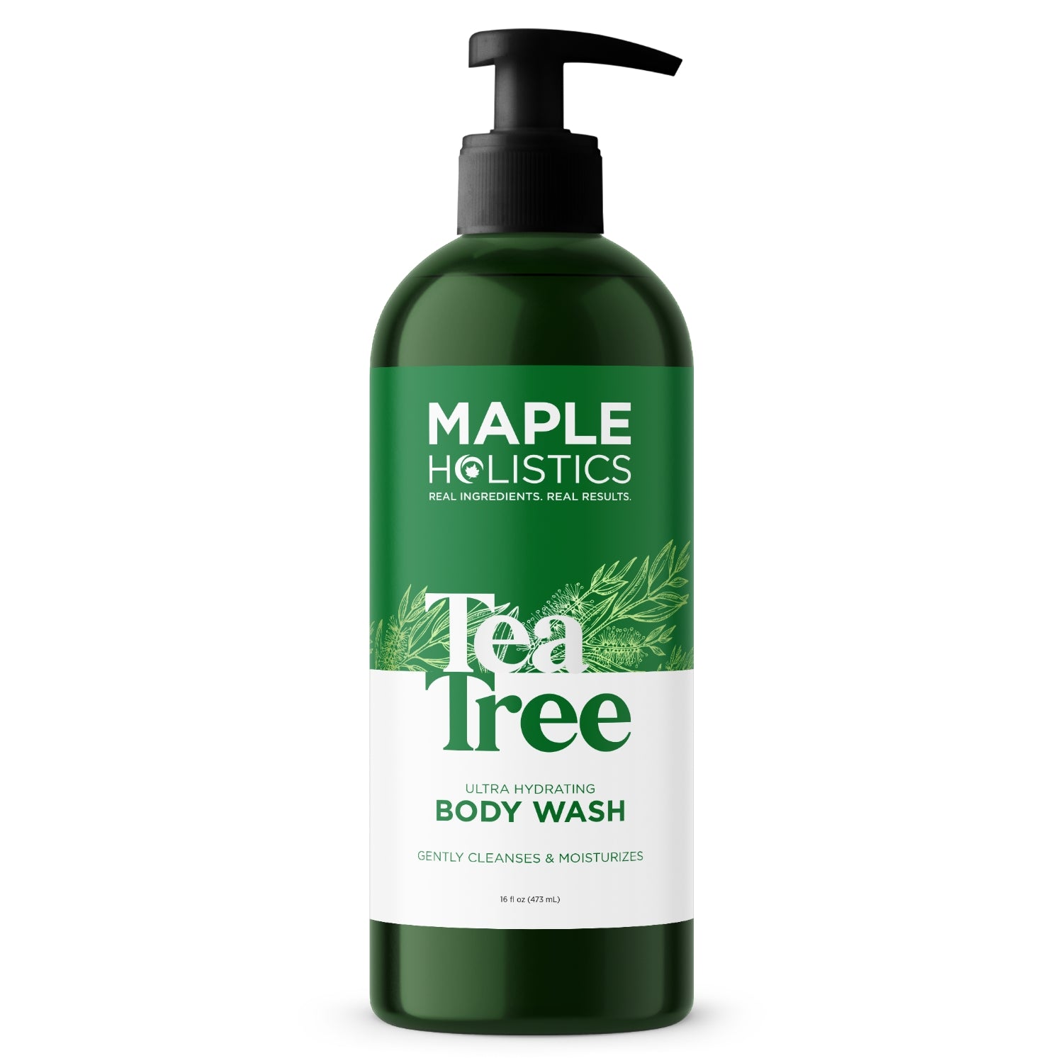 Tea Tree Body Wash for Acne & Oily Skin - Natural Antifungal & Antibacterial Shower Gel for Men & Women - Perfect for Daily Cleansing & Post-Workout Refreshment